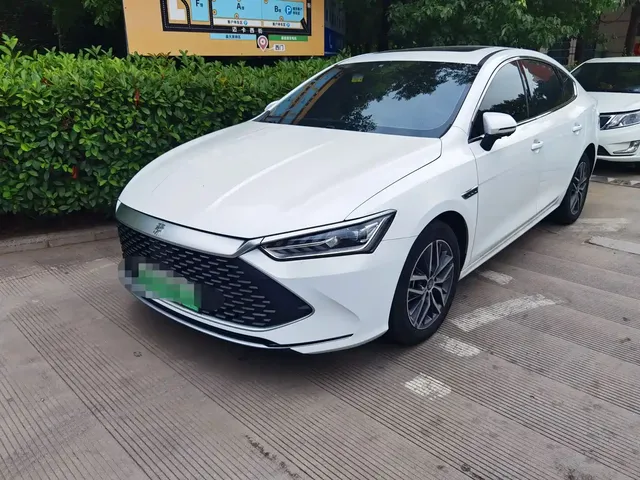 BYD Qin PLUS 2023 Champion Edition DM-i 55KM Surpassing