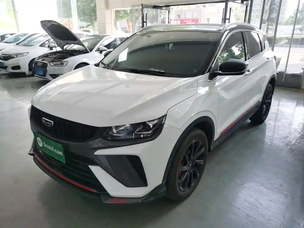 Geely Binyue 2023 1.5T DCT Diamond Edition