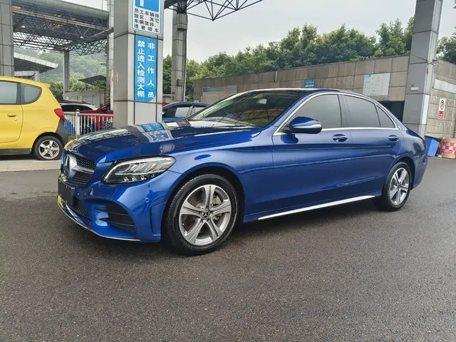 Mercedes-Benz C-Class 2020 Facelift C 200 L Fashion Sport Version