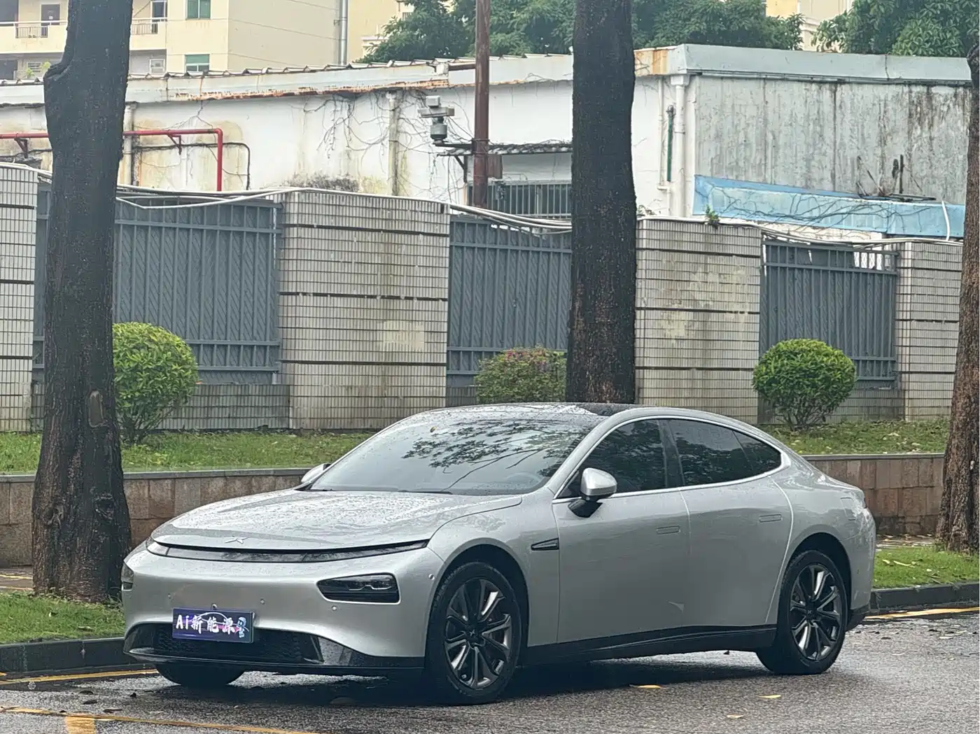 XPeng P7 2020 Model 670N