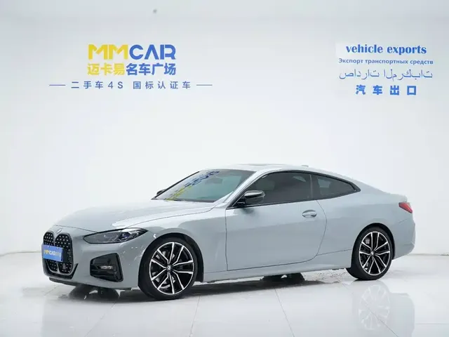 BMW 4 Series 2022 430i M Sport Shadow Night Package