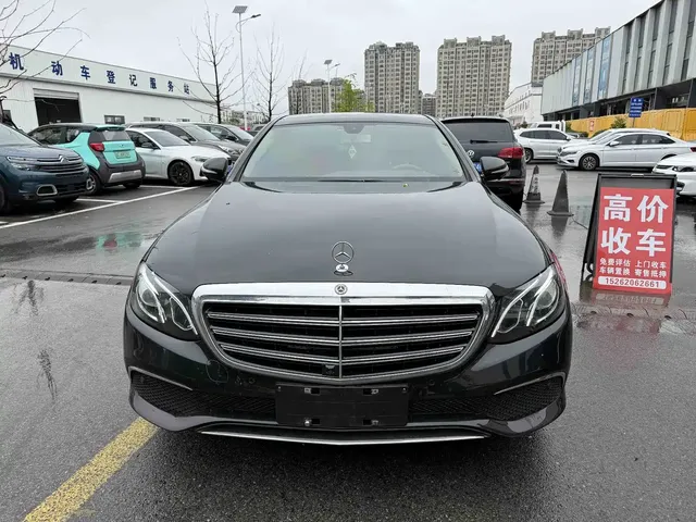 Mercedes-Benz E-Class 2020 E 300 L Fashion