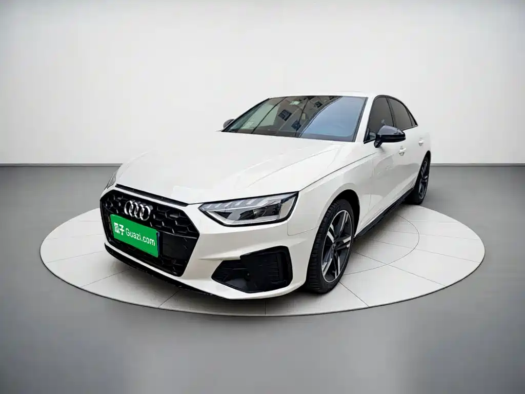 Audi A4L 2022 40 TFSI Luxury Dynamic