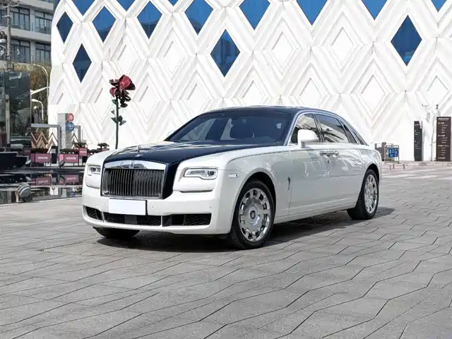 Rolls-Royce Ghost 2018 6.6T Long Wheelbase Edition