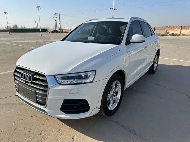 Audi Q3 2018 30th Anniversary Edition 35 TFSI Fashion