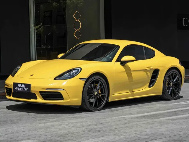 Porsche 718 2018 Cayman 2.0T