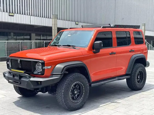 Tank 300 2021 Off-road Version 2.0T Conqueror