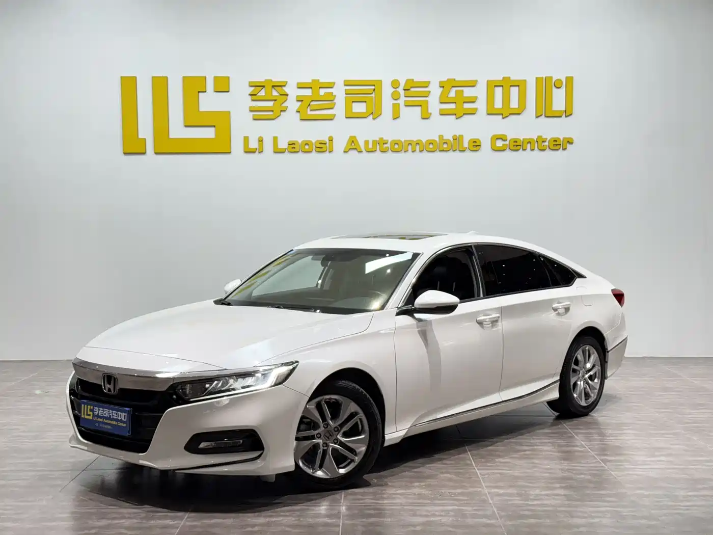 Honda Accord 2018 260TURBO Elite Edition China V
