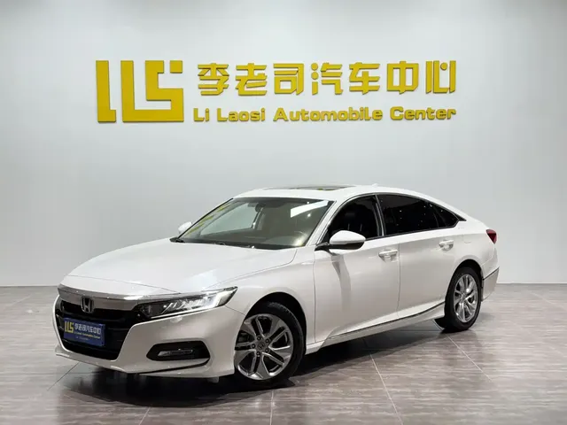 Honda Accord 2018 260TURBO Elite Edition China V