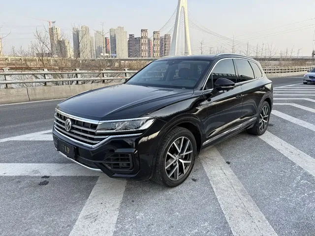 Volkswagen Touareg 2019 3.0TSI Sharp Edge Edition China VI