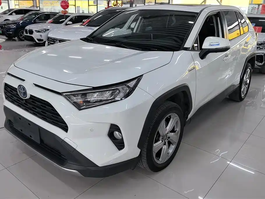 Toyota RAV4 Rongfang 2020 Hybrid 2.5L E-CVT 2WD Elite Edition