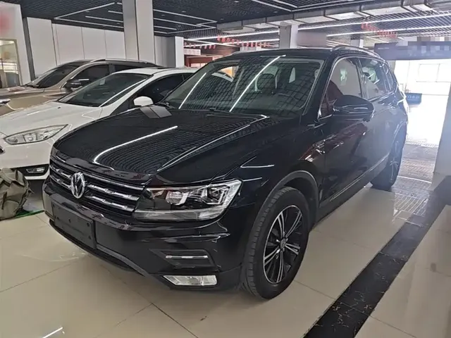 Volkswagen Tiguan L 2019 330TSI Automatic 2WD Panorama Comfort Edition China VI