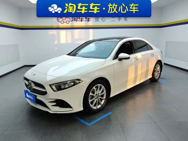Mercedes-Benz A-Class 2022 Facelift A 200 L Sport Sedan Fashion Style