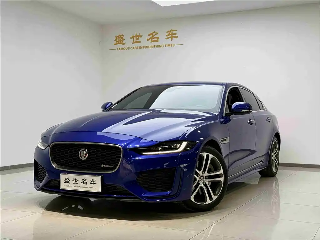 Jaguar XEL 2020 2.0T 200PS R-DYNAMIC S Progressive Sport Edition