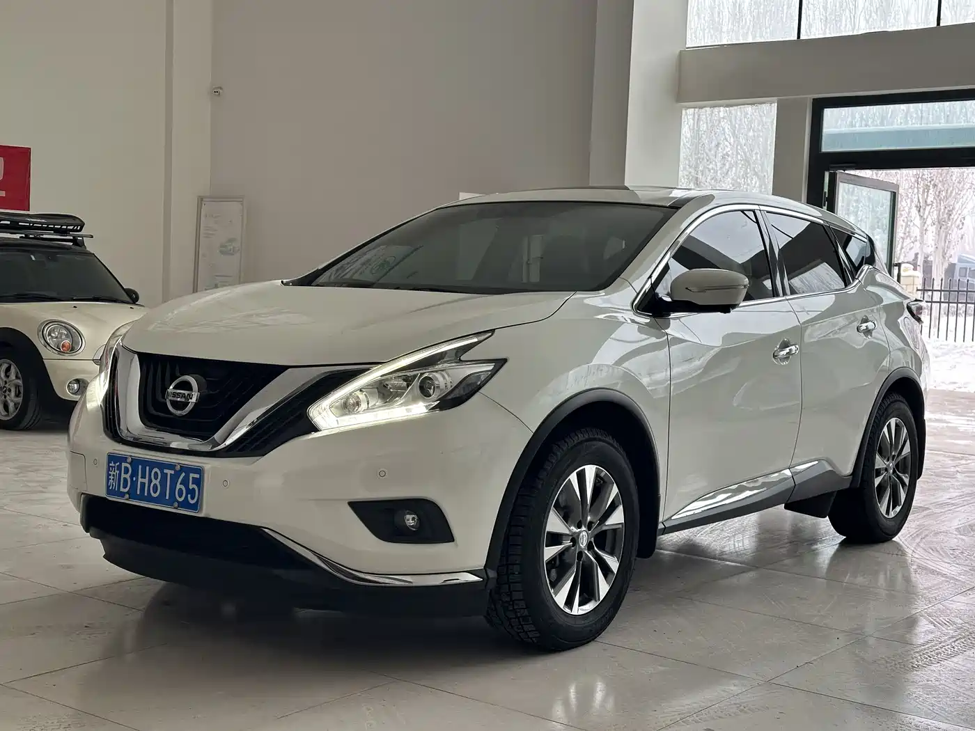 Nissan Murano 2019 2.5L XL 2WD Smart Connect Luxury Edition (China VI)