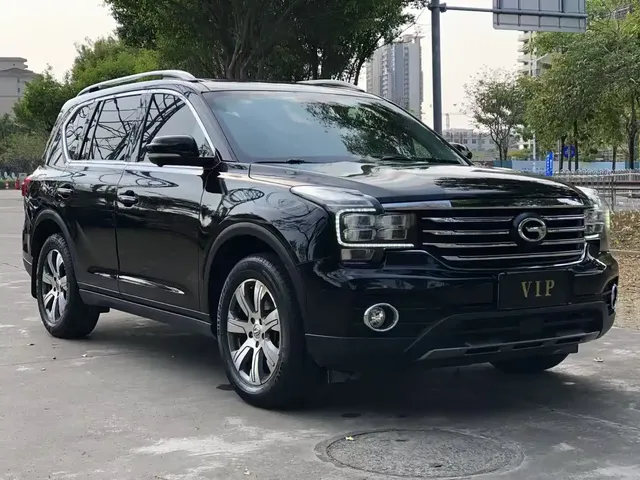 GAC Trumpchi GS7 2017 320T 2WD Luxury Smart Connect
