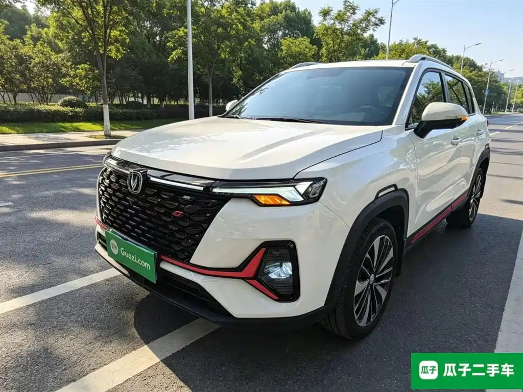 Changan CS35 PLUS 2021 Blue Whale NE 1.4T DCT Premium