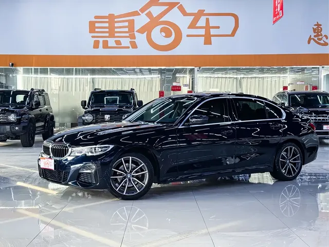 BMW 3 Series 2021 325Li M Sport Package