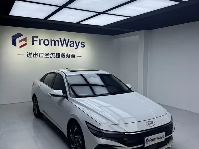 Hyundai Elantra 2023 Model 1.5L CVT LUX Premium Edition