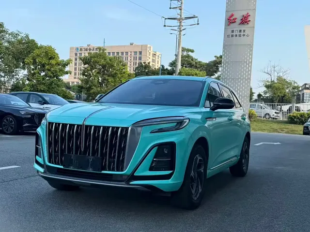 Hongqi HS3 2023 1.5T 2WD Virtue Edition