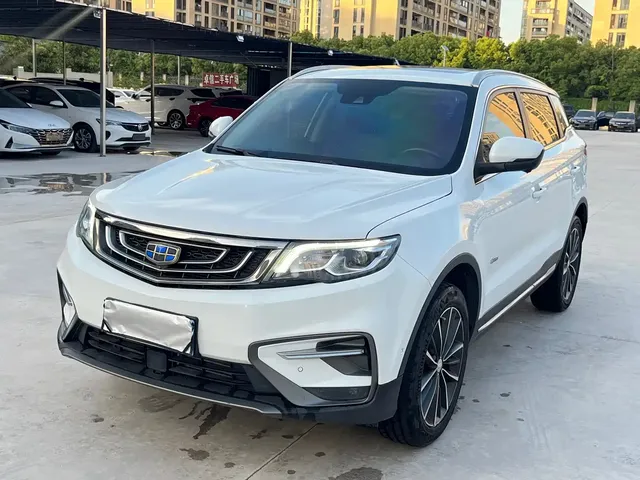 Geely Boyue 2018 1.8TD Automatic 2WD Smart Premium 4G Edition