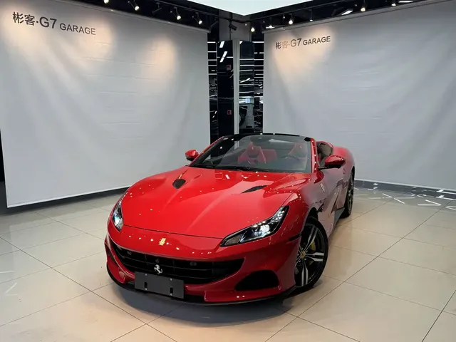 Ferrari Portofino 2021 Model 3.9T M