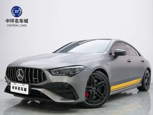 Mercedes-Benz CLA AMG 2024 AMG CLA 35 4MATIC