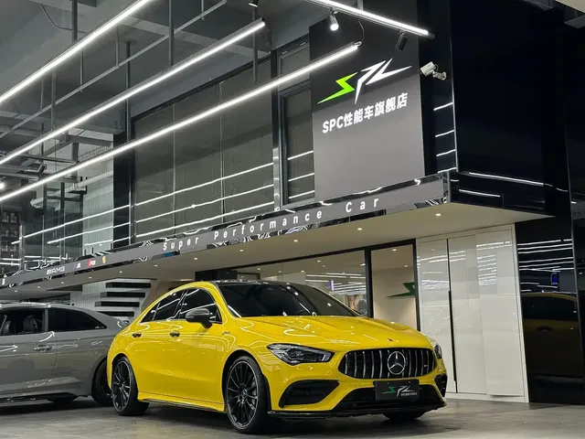 Mercedes-Benz CLA AMG 2021 AMG CLA 35 4MATIC
