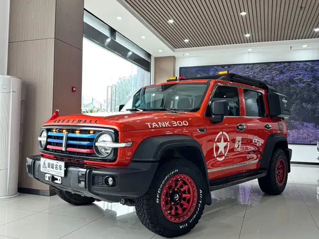 Tank 300 2021 Off-road Version 2.0T Conqueror