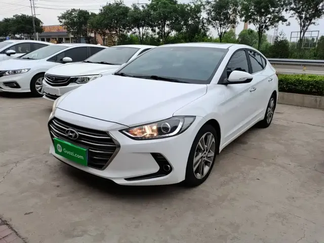 Hyundai Elantra 2016 Model 1.6L Automatic Smart Elite