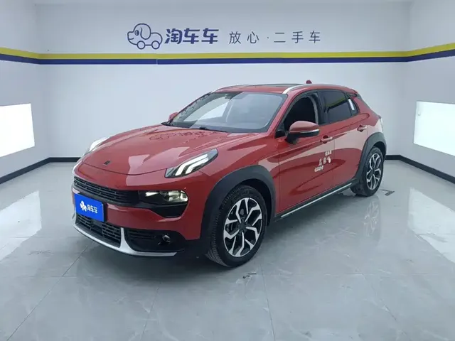 Lynk & Co 02 2018 1.5T DCT 2WD Power Edition China V