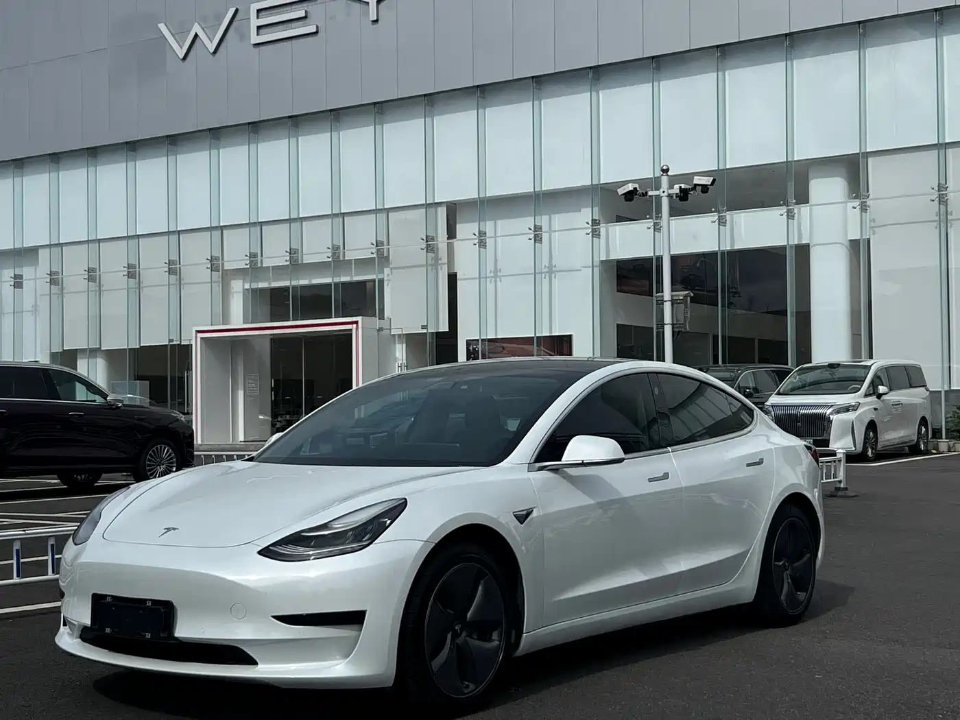 Tesla Model 3 2020 Facelift Standard Range RWD Upgrade
