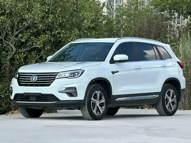 Changan CS75 2019 280T DCT Million Edition China VI
