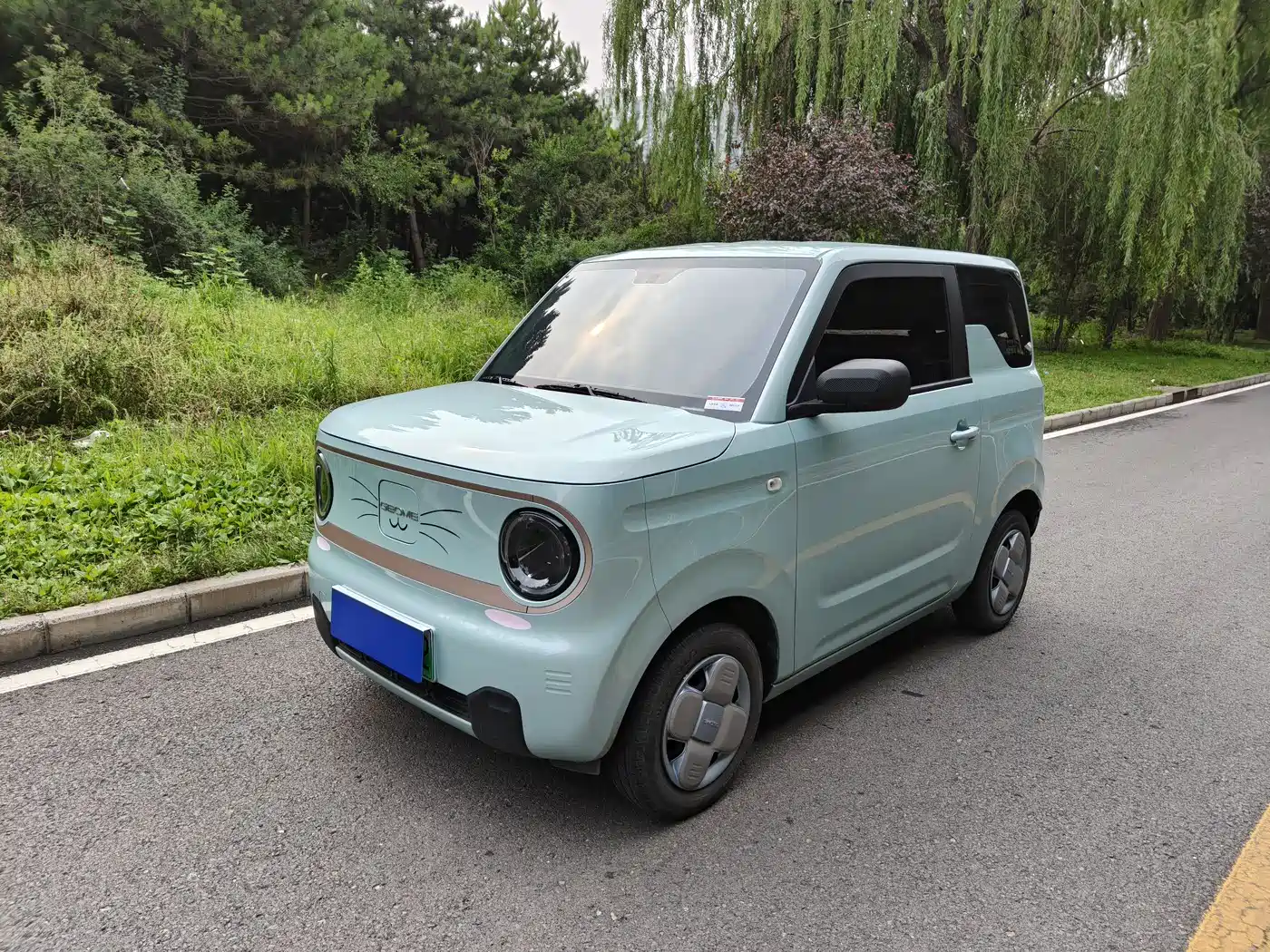 Geely Galaxy Panda 2024 Panda mini 200km Endurance Bear