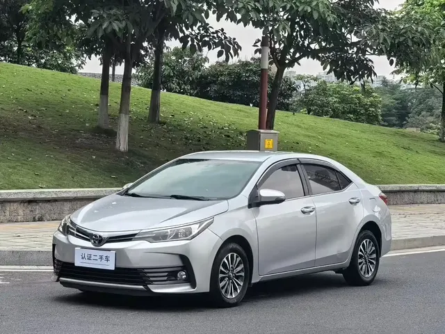 Toyota Corolla 2017 Facelift 1.2T S-CVT GL