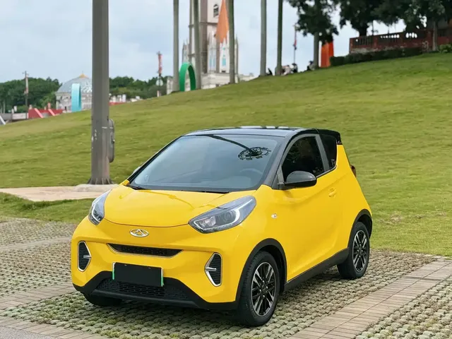 QQ New Energy Little Ant 2022 Sweet Pink Edition Light Sugar Version LFP Lithium 30kW 301km