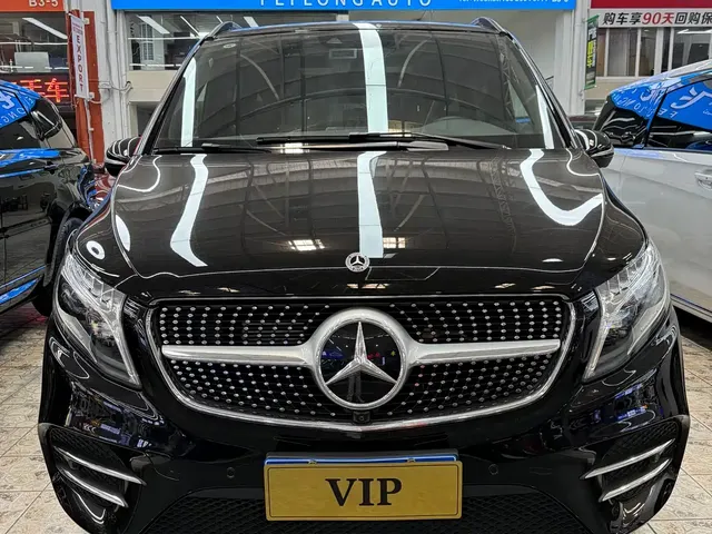 Mercedes-Benz V-Class 2022 V 260 L Long Wheelbase Luxury Edition