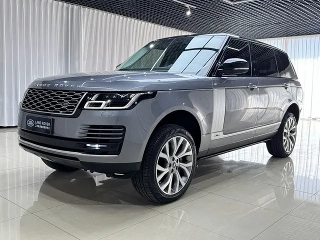 Land Rover Range Rover 2021 3.0 L6 Heritage Extended Classic Edition