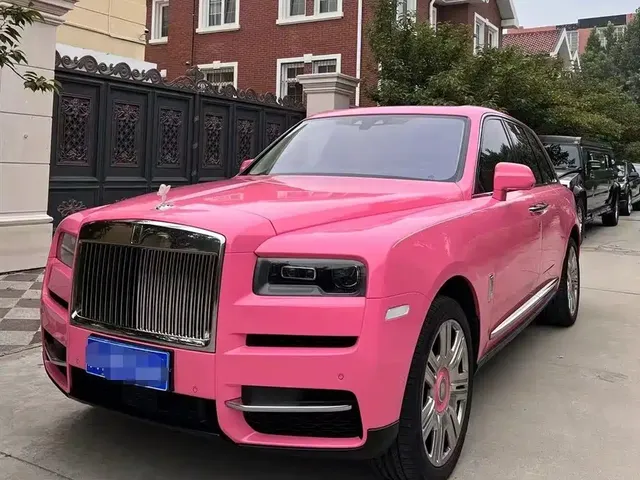 Rolls-Royce Cullinan 2018 4-Seater Version