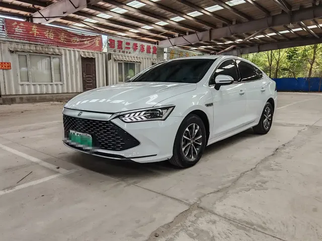 BYD Qin PLUS 2024 Glory Edition DM-i 55KM Leading