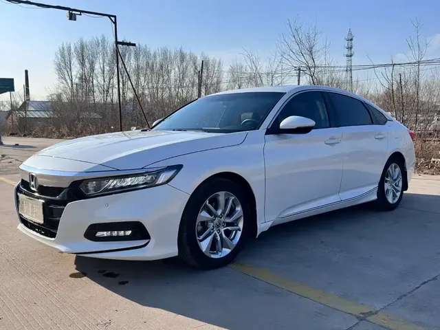 Honda Accord 2018 260TURBO Elite Edition China VI