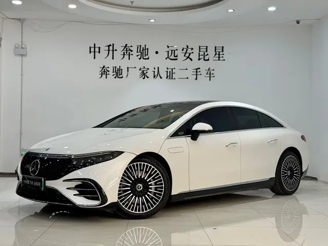 Mercedes-Benz EQS 2023 580 4MATIC