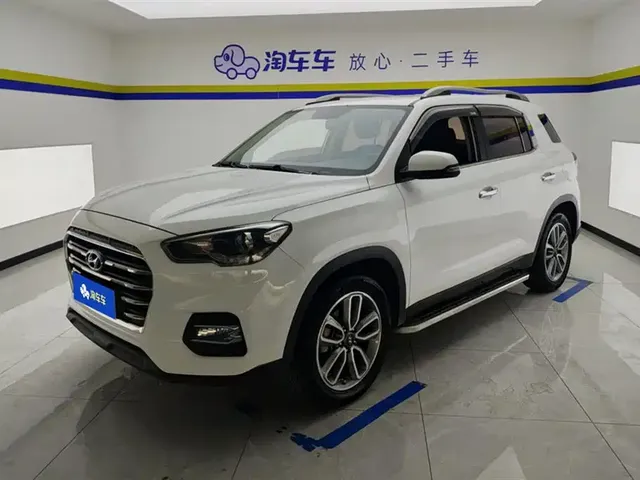 Hyundai Beijing Hyundai ix35 2019 2.0L Automatic 2WD Zhiyong·Smooth Enjoy China VI