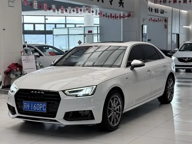 Audi A4L 2018 30th Anniversary 40 TFSI Progressive
