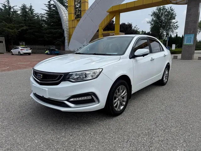 Geely Vision 2019 Upgrade 1.5L Manual Luxury China V