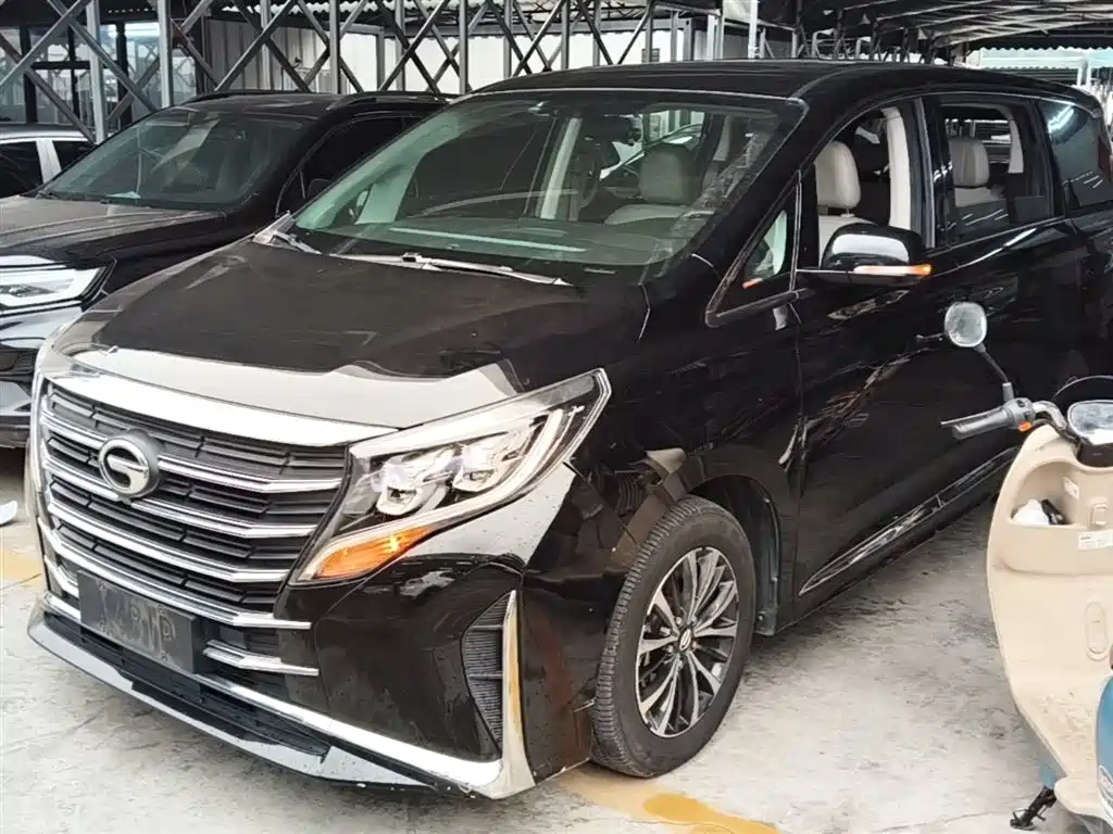 GAC Trumpchi M8 2021 Facelift Leading Series 390T Luxury Edition