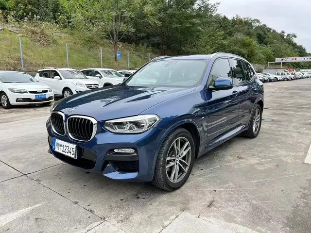 BMW X3 2018 xDrive25i M Sport Package China VI
