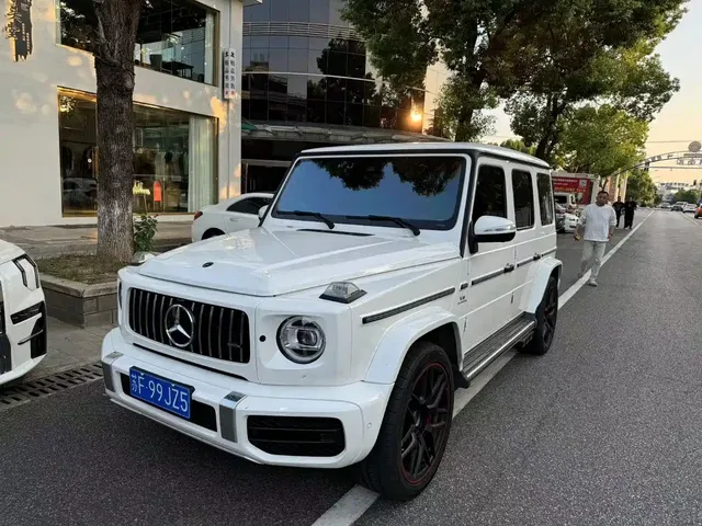 Mercedes-Benz G-Class 2021 G 500