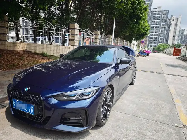 BMW 4 Series 2022 Second Facelift 430i Convertible M Sport Shadow Edition