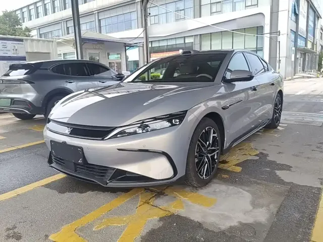 BYD Han 2026 EV Intelligent Driving Edition 635KM LiDAR Flagship